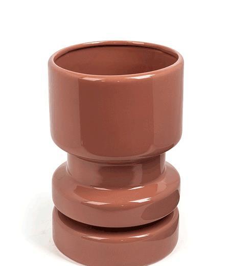 V2-C264-DPI VASE CERAMIC