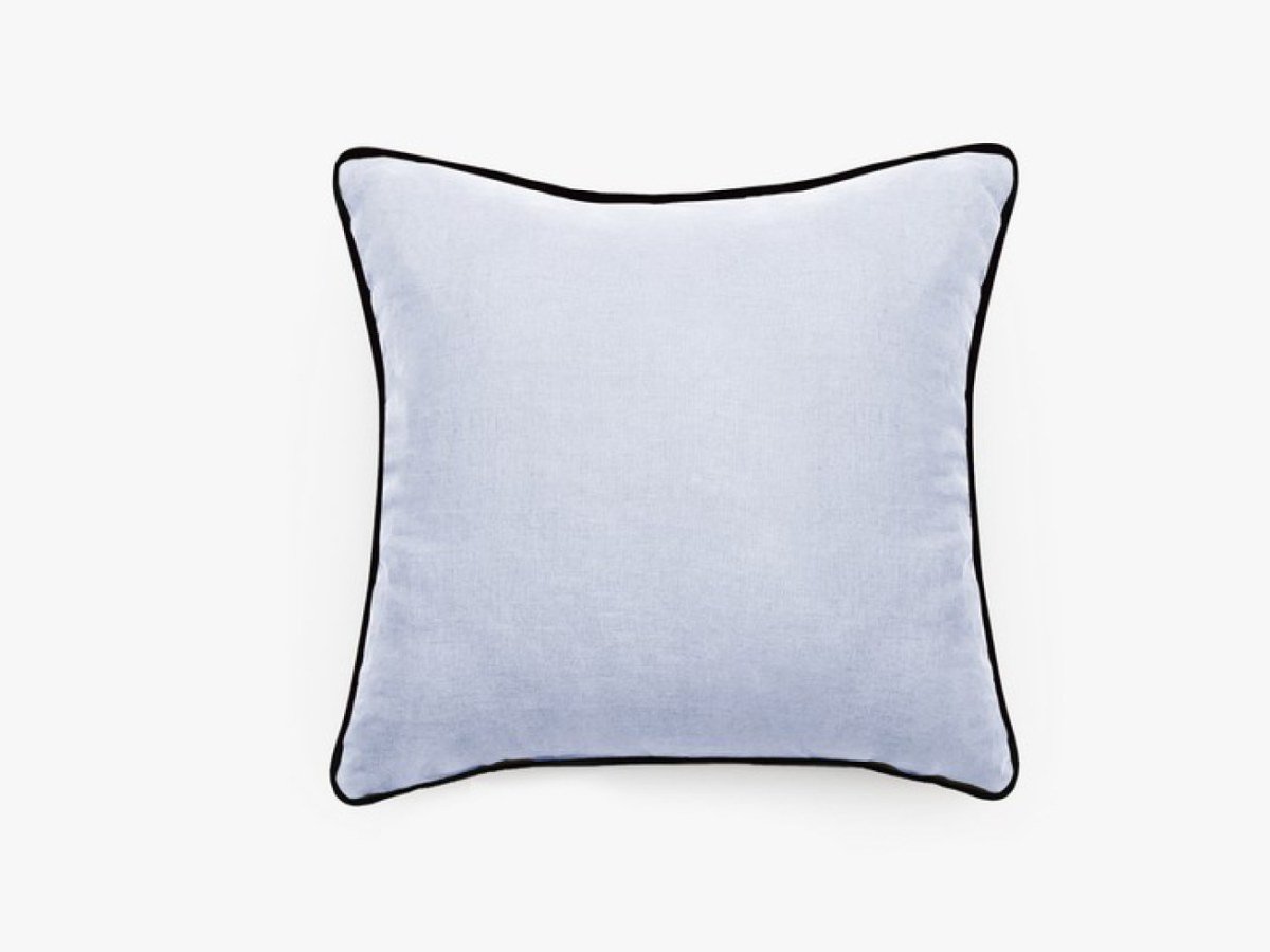 Housse de coussin 40x40 cm Prelude Neige