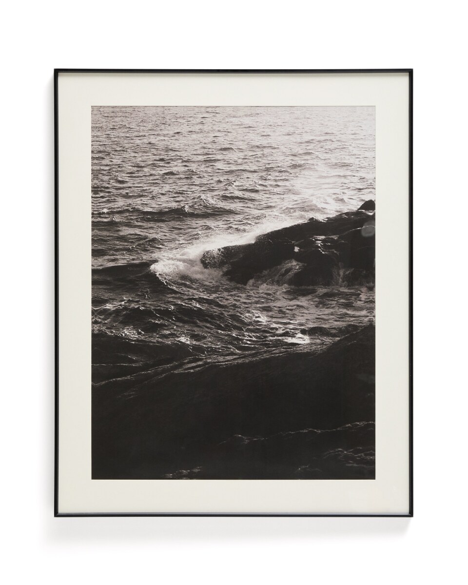 Zavira Painting Wave Photograph 64 x 84 cm