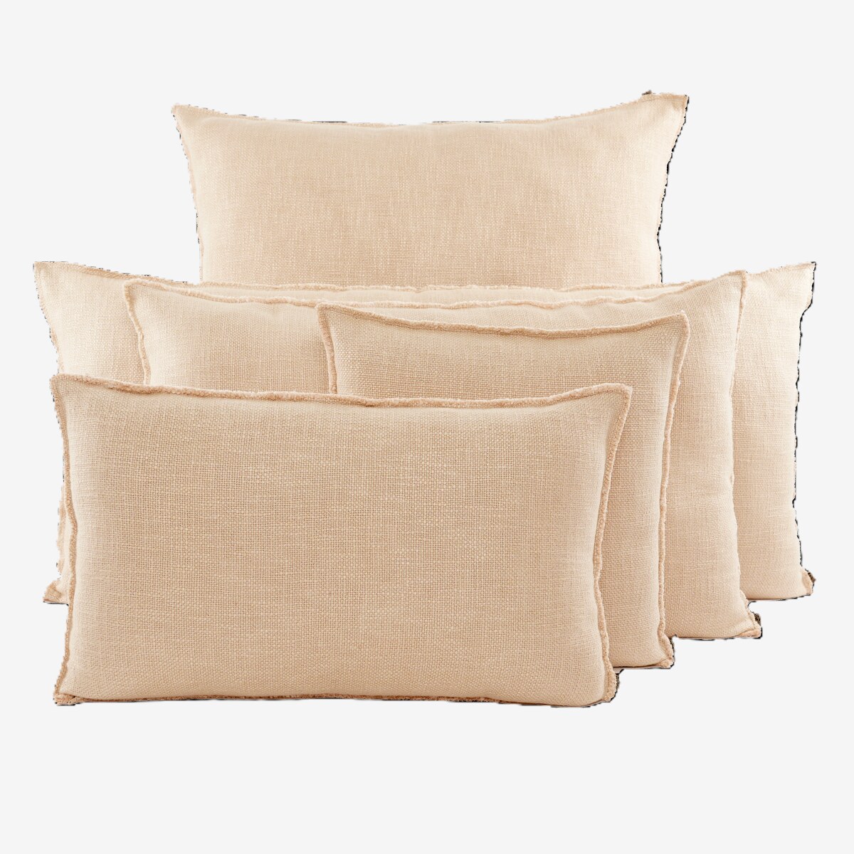CALIFORNIA CUSHION CIMARRON LINEN VISCOSE 32X32 INCHES 80X80 CM