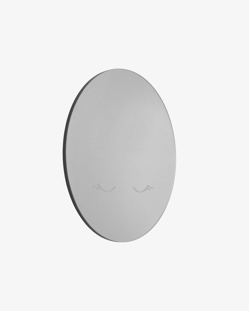 Ludmila round wall mirror 50 cm