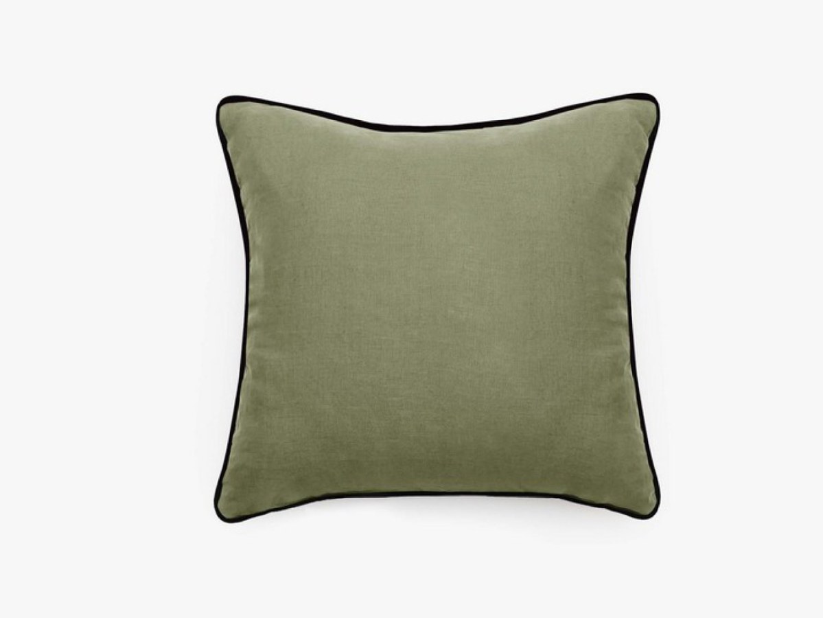 Housse de coussin 45x45 cm Prelude Sauge