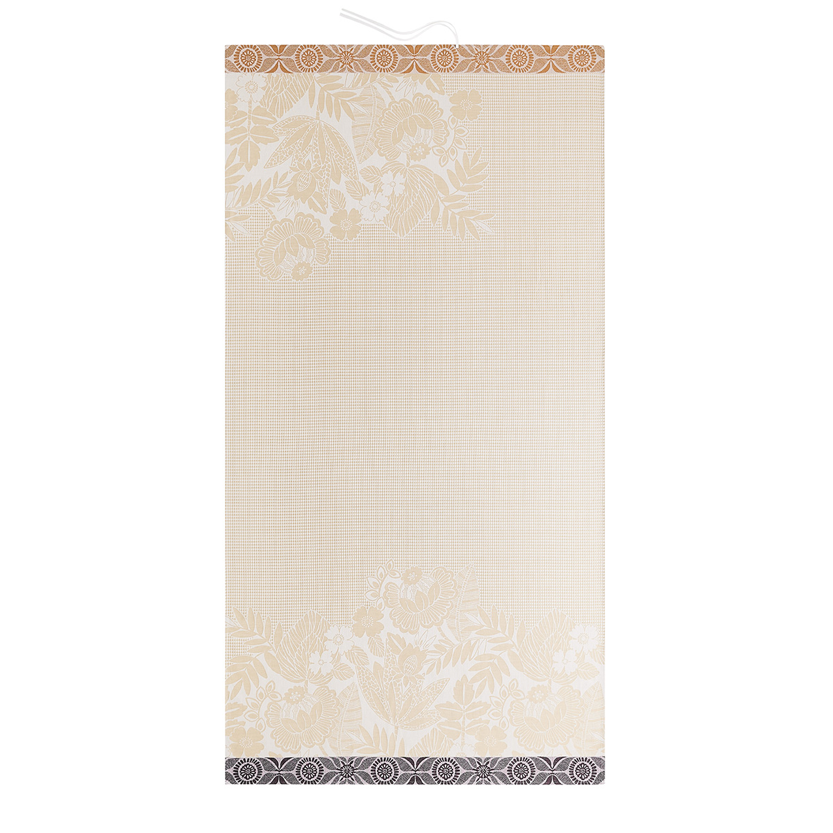 DRAP PLAGE 100X200 BARBADE SABLE