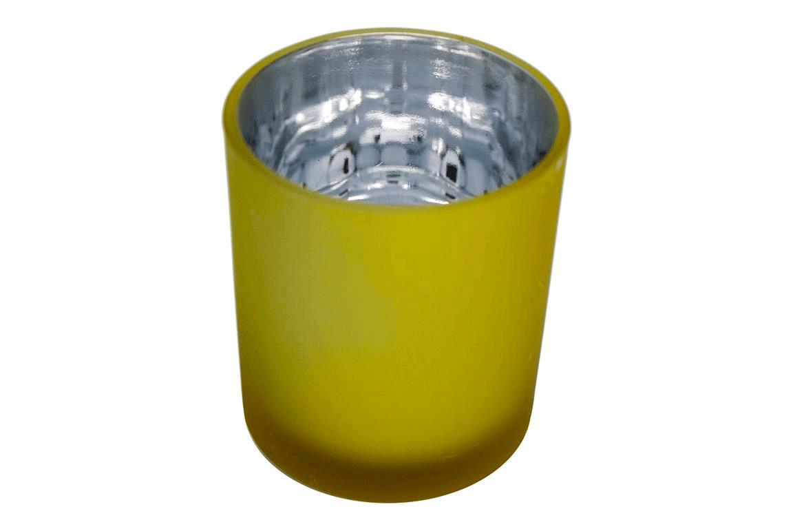 T2-G49-YE tealight glass