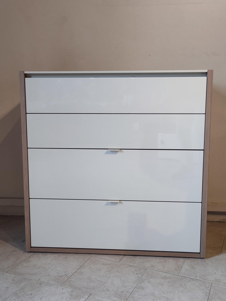 DRAWER CABINET OAK 931X447X941mm