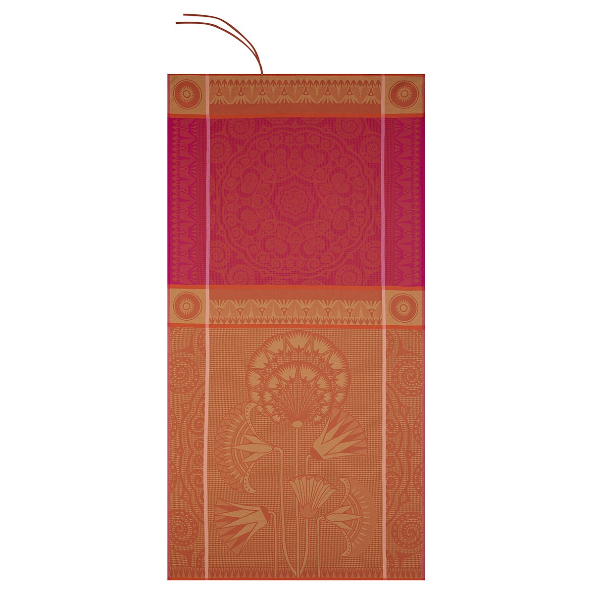DRAP DE PLAGE 100X200 HOLI ORCHIDEE
