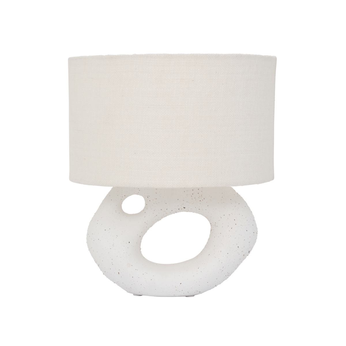 table lamp Re-discover white and natural S