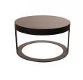AM8-1032-GRI Milano coffee table round