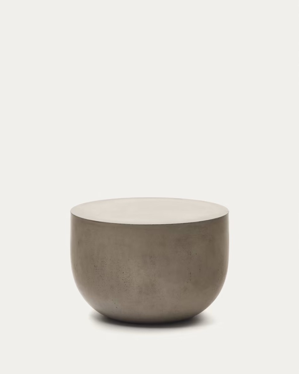Garbet cement coffee table.  60 cm