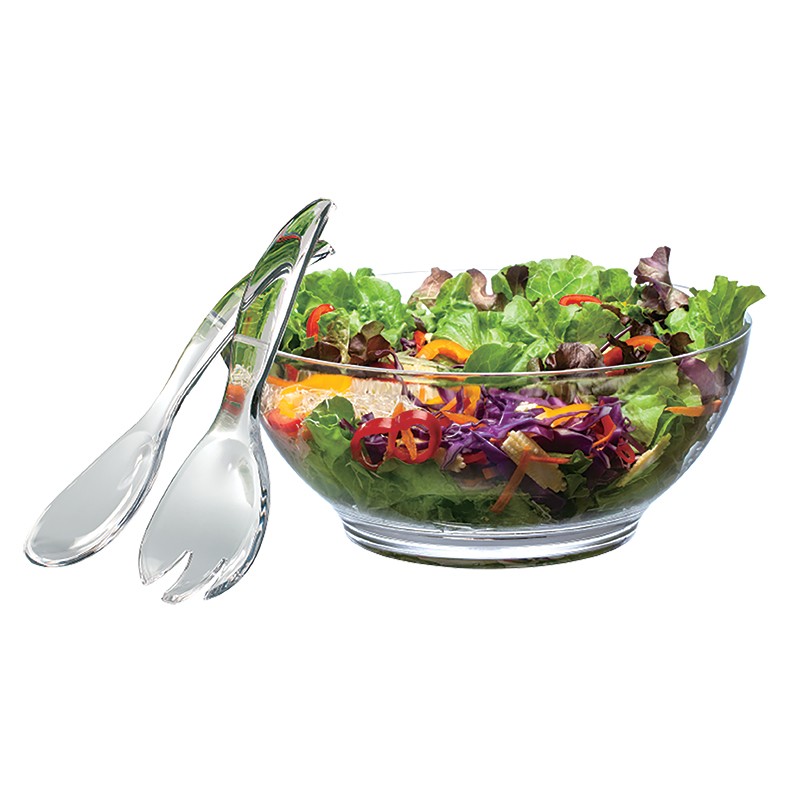 SALAD BOWL SET SERVER D32CM