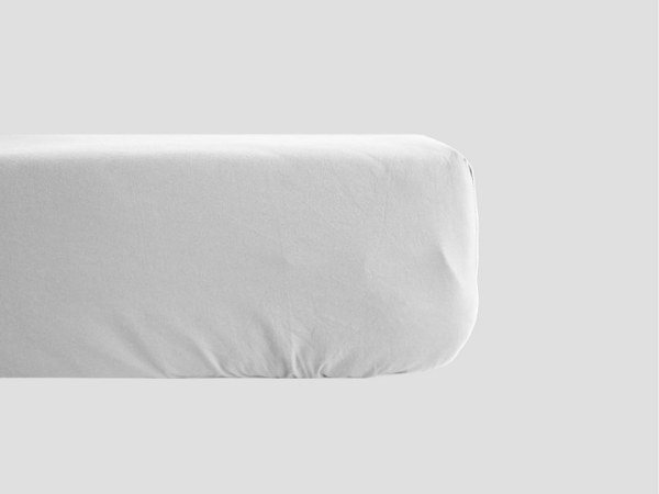 Protege matelas molleton 90x190x30 cm cm Softy Blanc