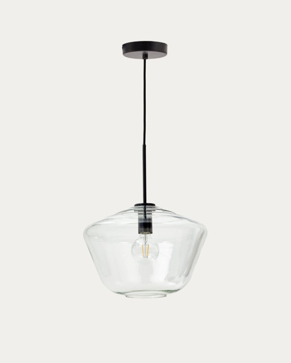 Mao glass ceiling lamp  35 cm
