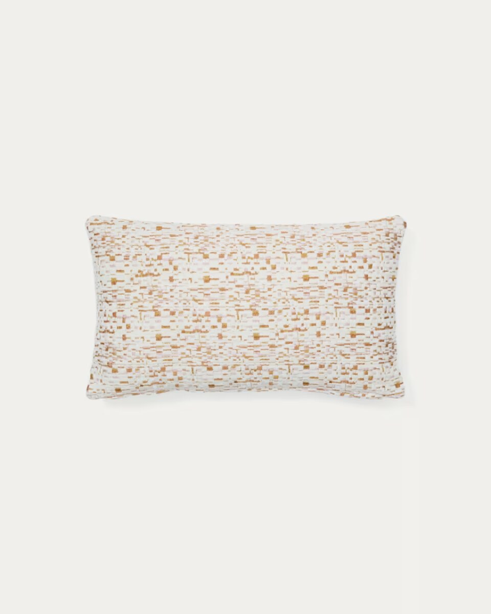 Multicoloured jacquard Manma cushion cover 30 x 50 cm