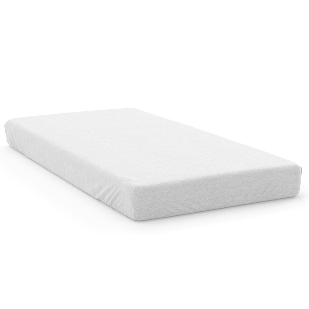 SATIN COTON 70F 2021 BLANC FITTED SHEET BO30 140X190