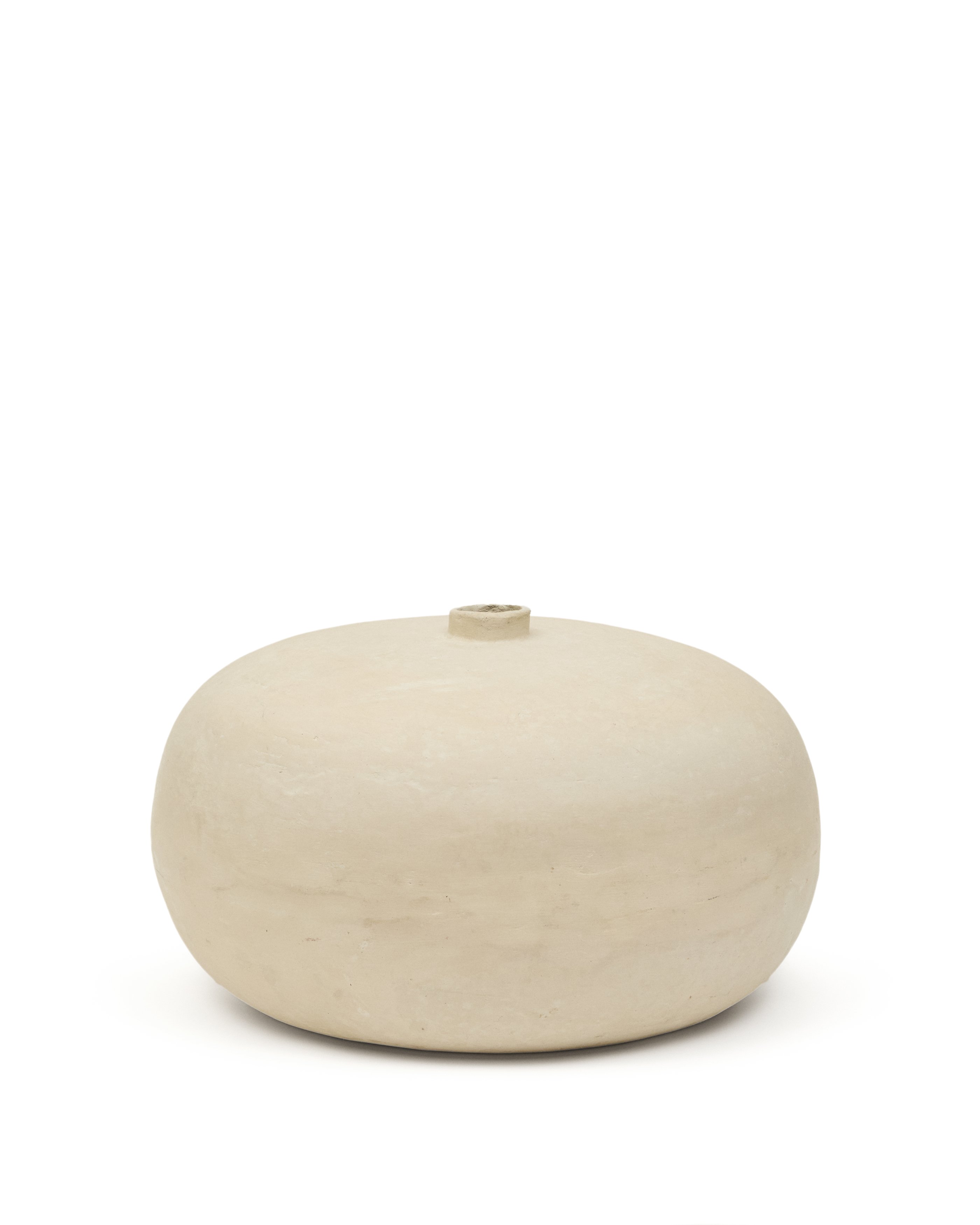 Nivala papier-mache vase 23cm