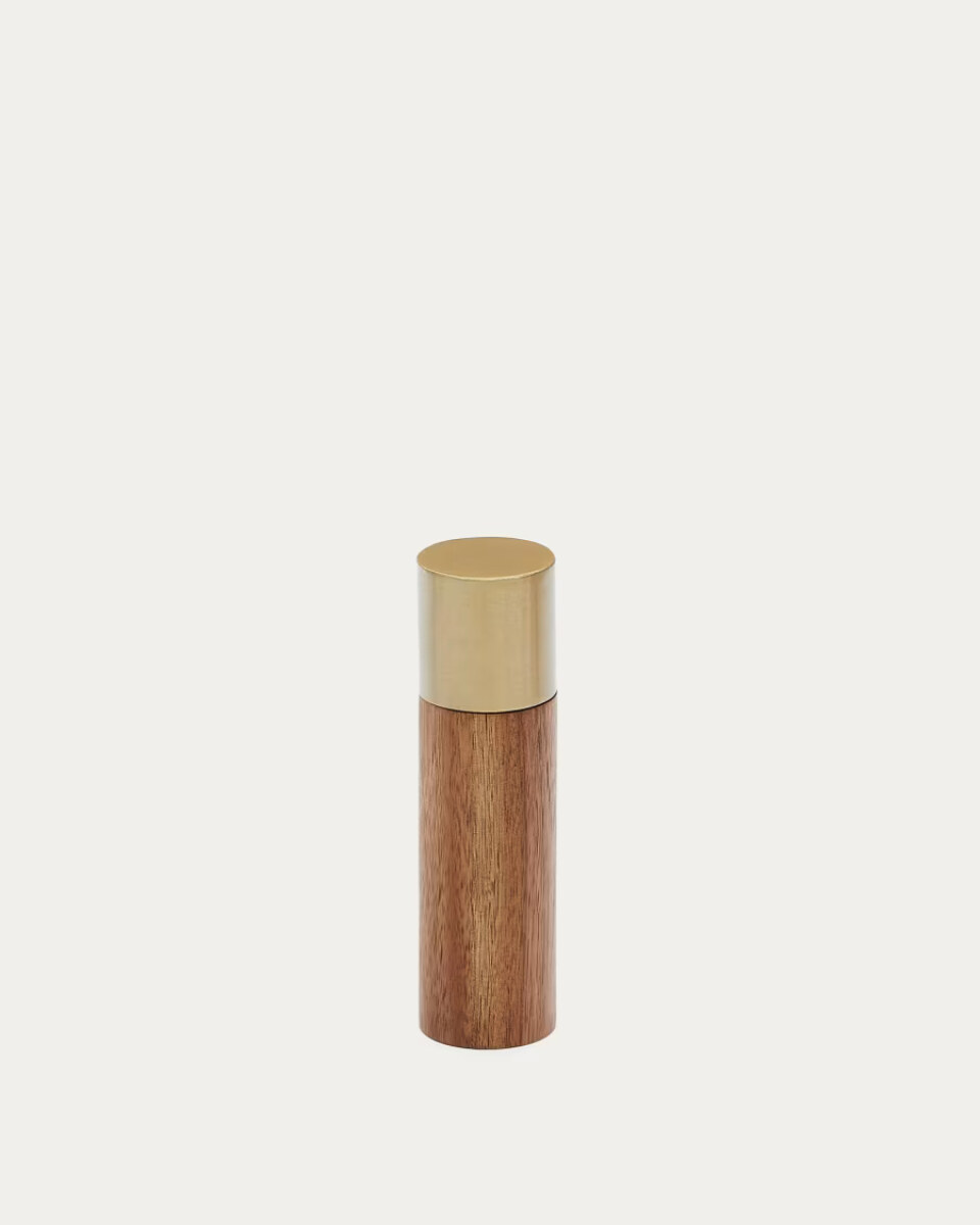 Sataya pepper mill made from FSC 100% acacia wood 17.8 cm