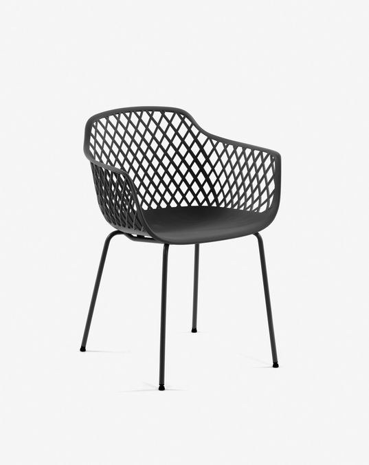 Grey Quinn chair