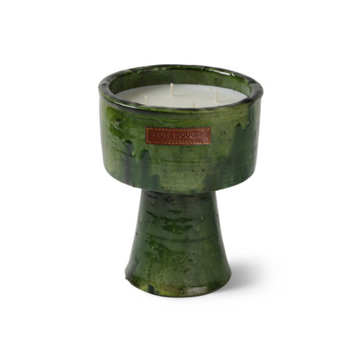 BOUGIE COUPE TAMEGROUT VERT