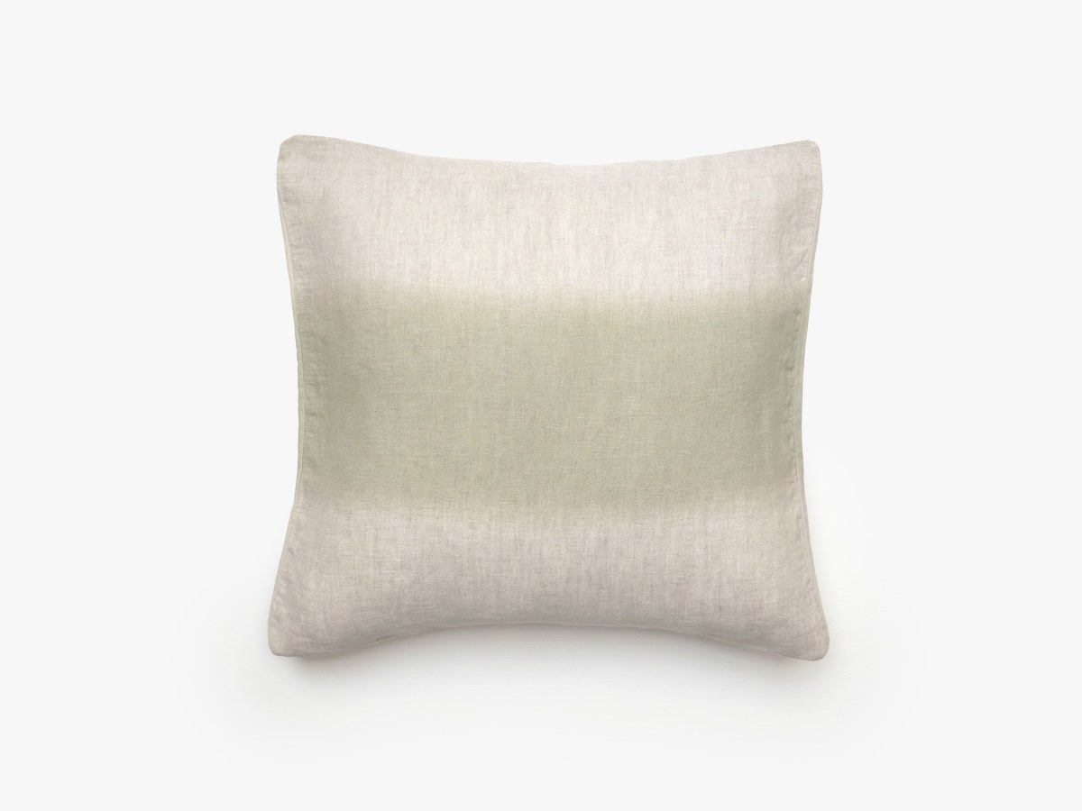 Housse de coussin 45x45 cm Deepali Laurier