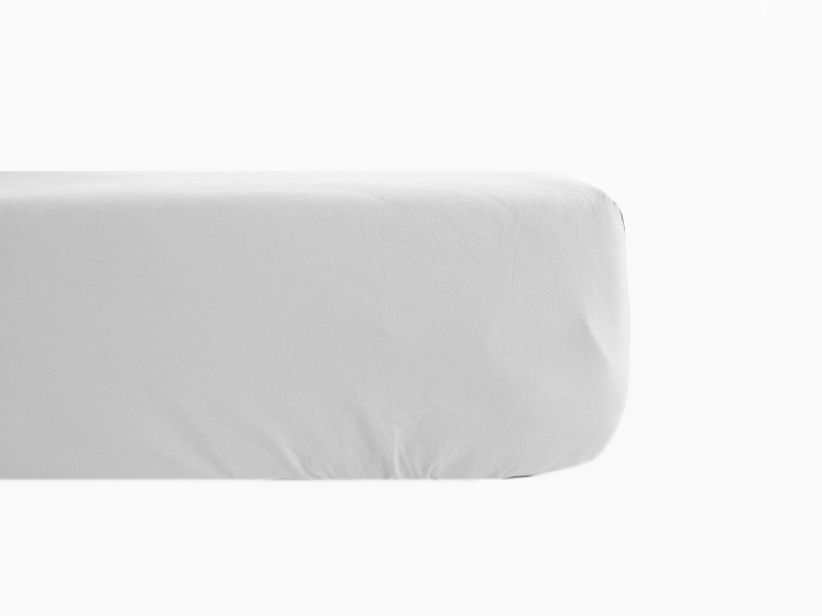 Drap housse 180x200x35 cm Manoir Neige