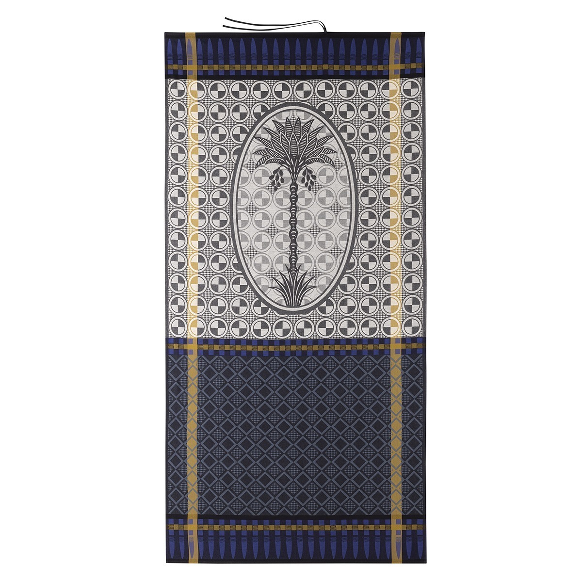 DRAP PLAGE 100X200 PALMERAIE OASIS