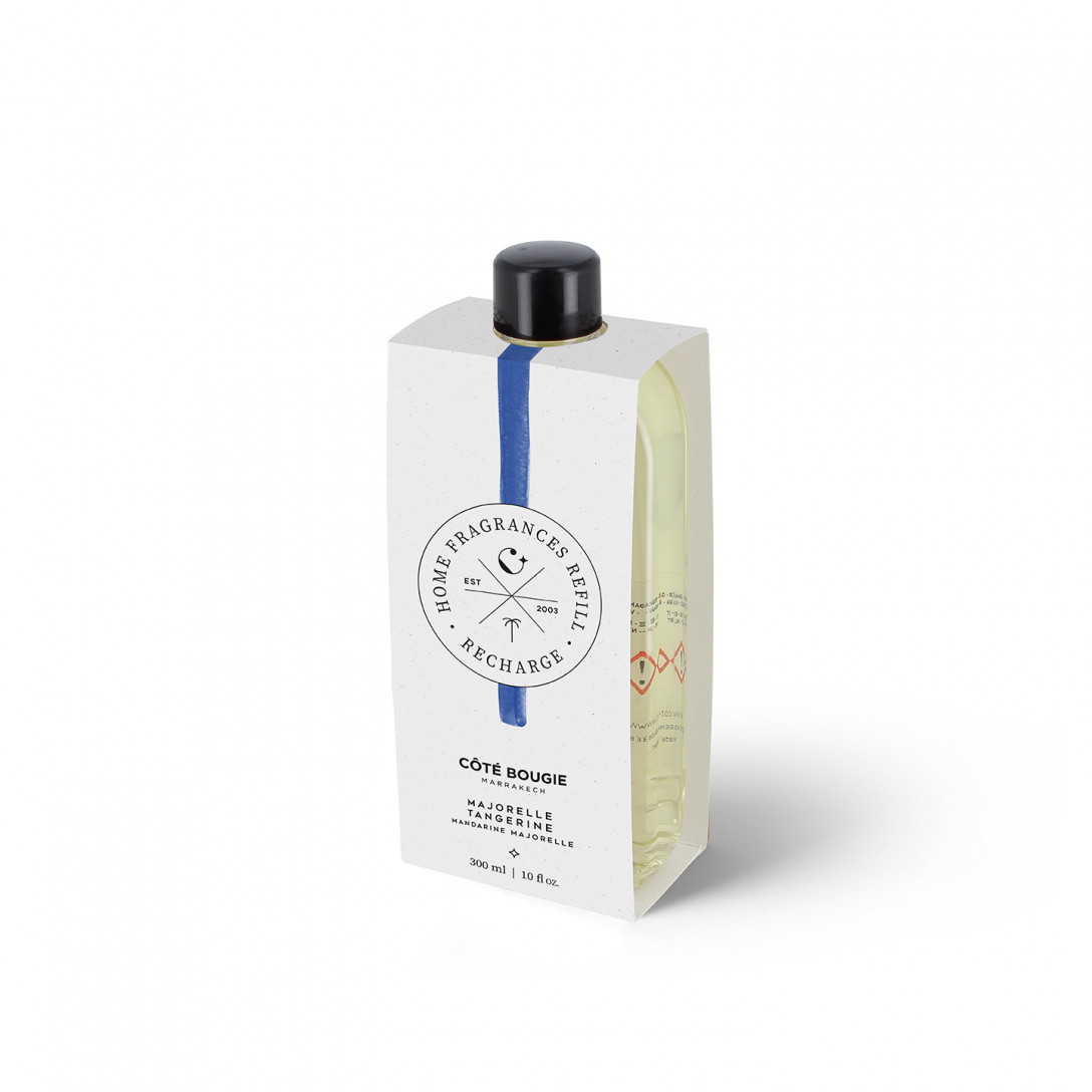 RECHARGE DE PARFUM 300 ML / MANDARINE MAJORELLE