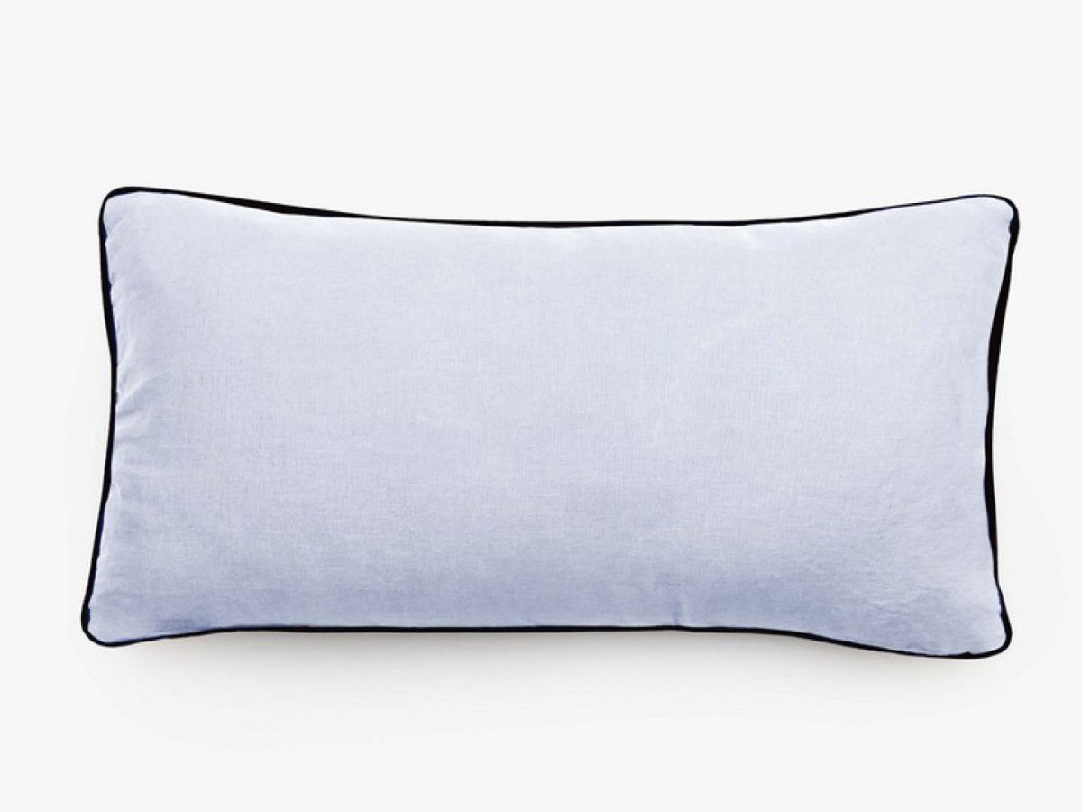 Housse de coussin 55x110 cm Prelude Neige