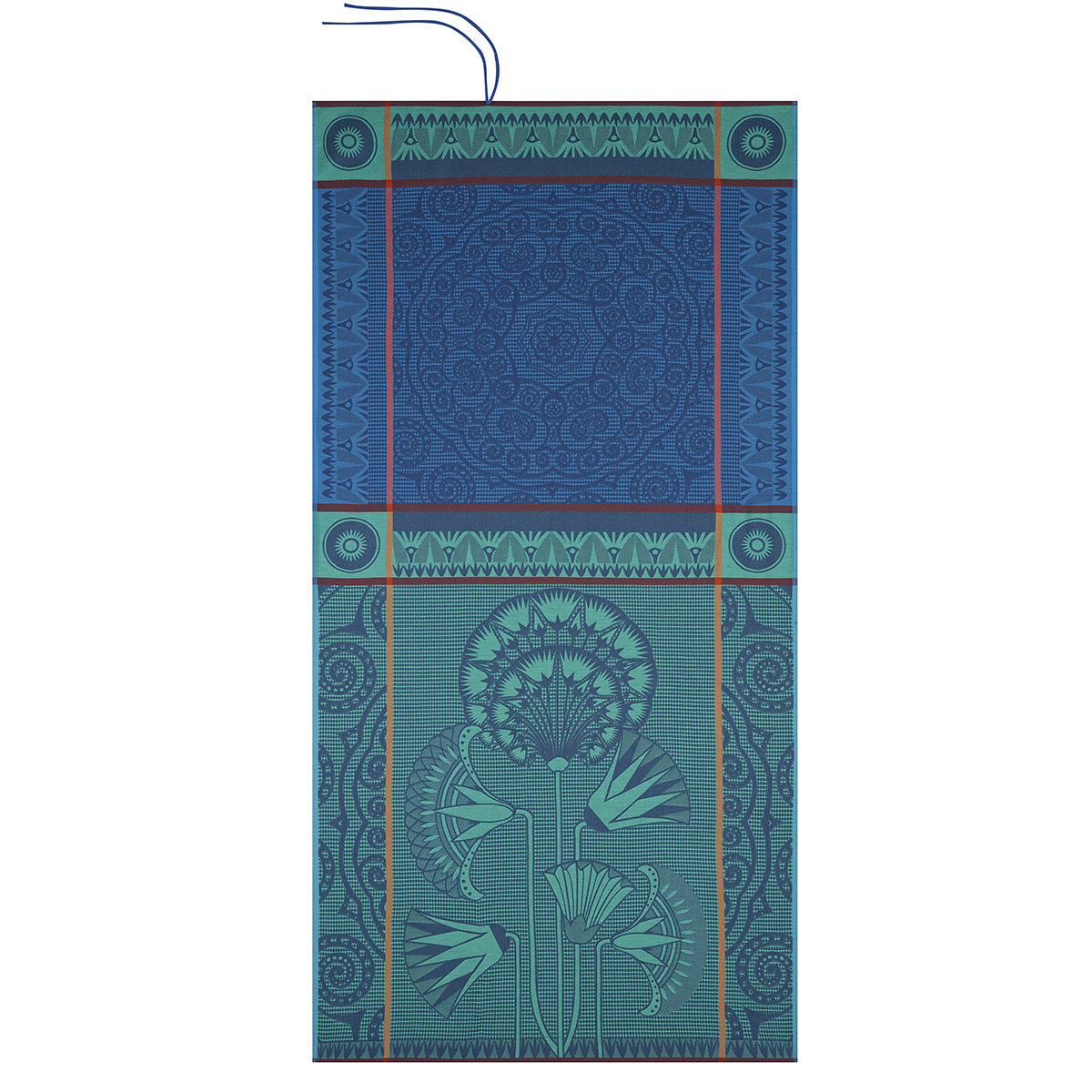 DRAP DE PLAGE 100X200 HOLI SAPHIR