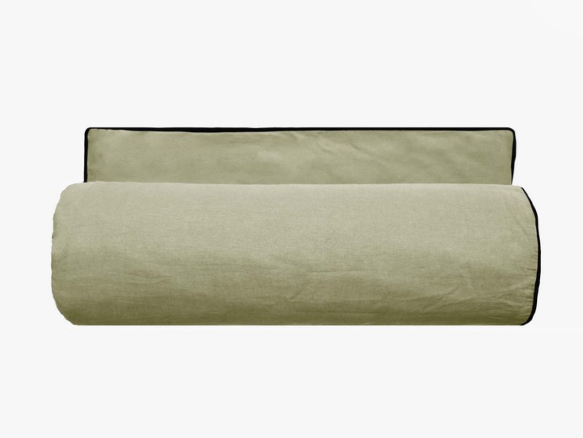 Housse d edredon 80x200 cm Prelude Romarin