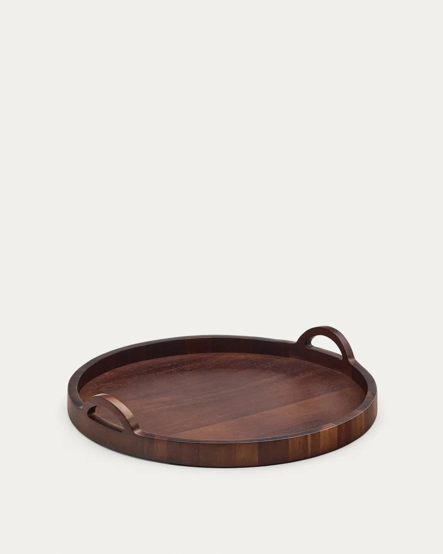 Zoa tray made of acacia wood FSC 100% 50 cm