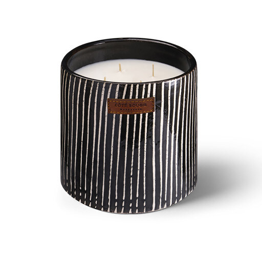 BOUGIE ZÃBRÃ XL MANDARINE MAJORELL
