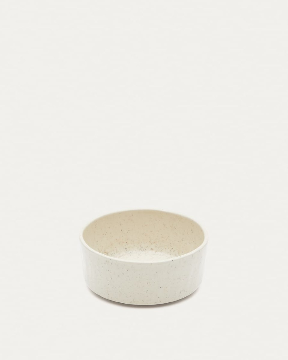 Setisa white ceramic bowl