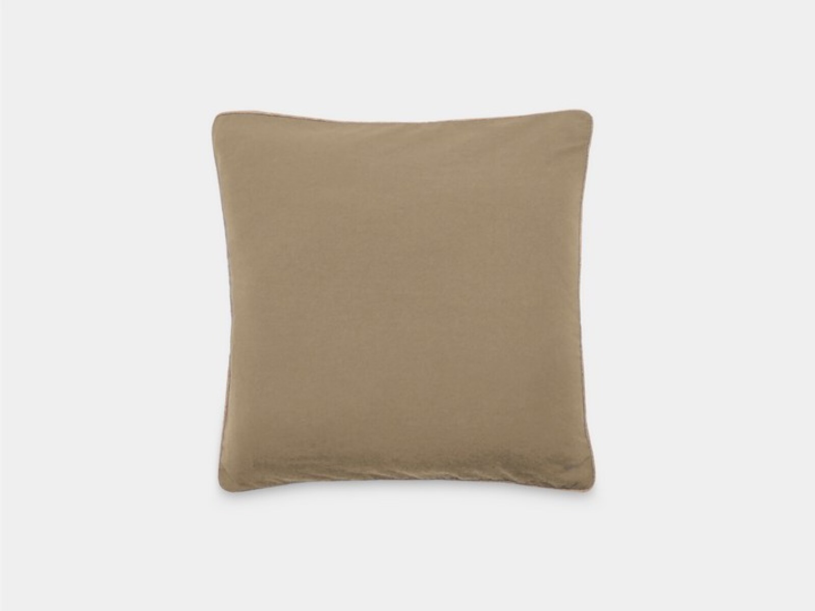 Housse de coussin 45x45 cm Hono DÃ©co Camel