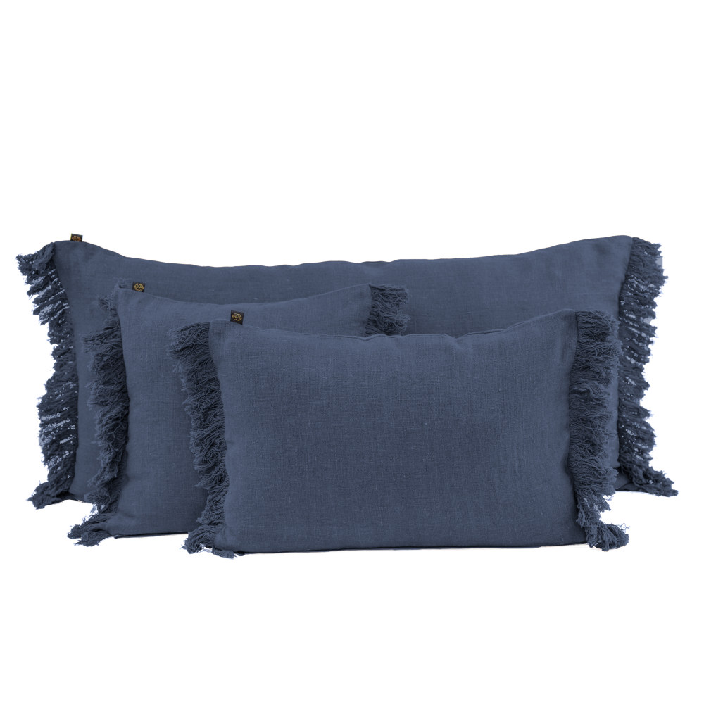 WANI HOUSSE DE COUSSIN DENIM 45X45