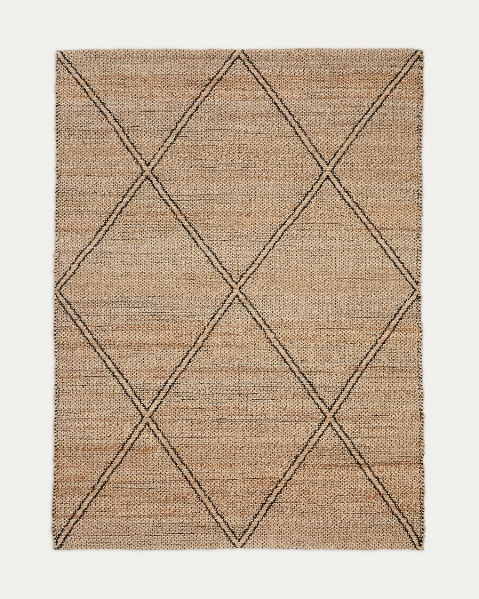 Vallalta jute rug. 200 x 300 cm
