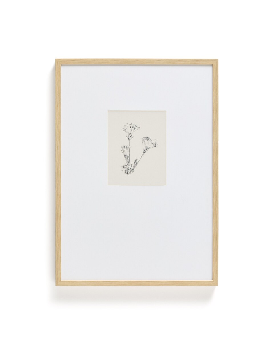 Lirena Botanical Illustration Painting 50 x 70 cm