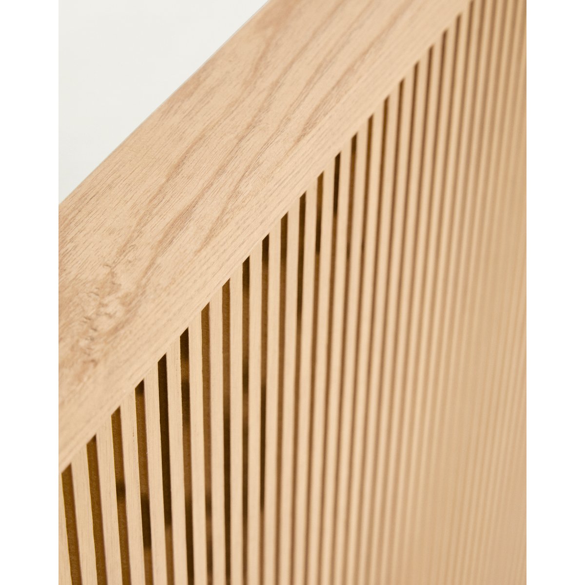 Helvine oak veneer headboard for bed up to 160cm FSC 100%