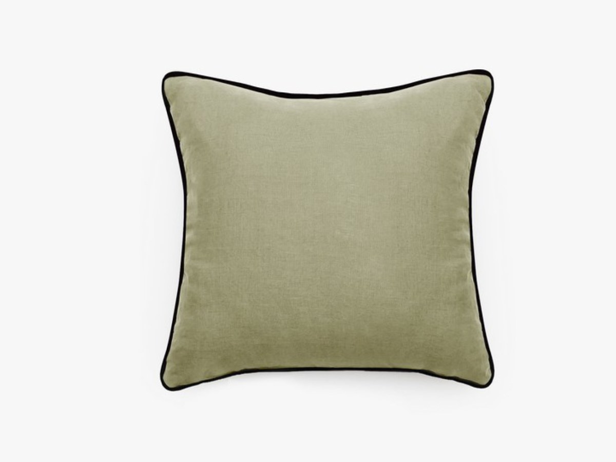 Housse de coussin 40x40 cm Prelude Romarin