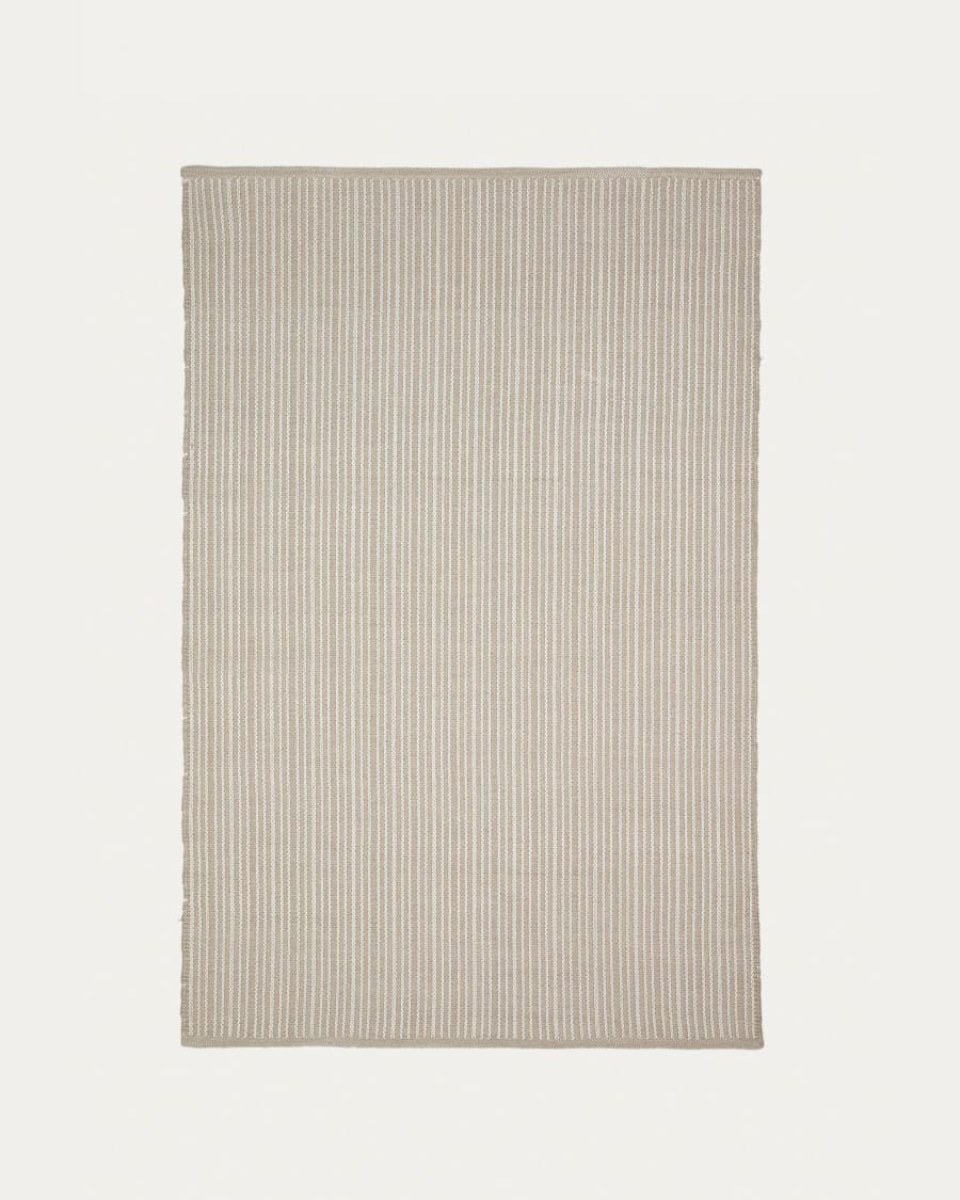 Canyet rug in beige. 160 x 230 cm