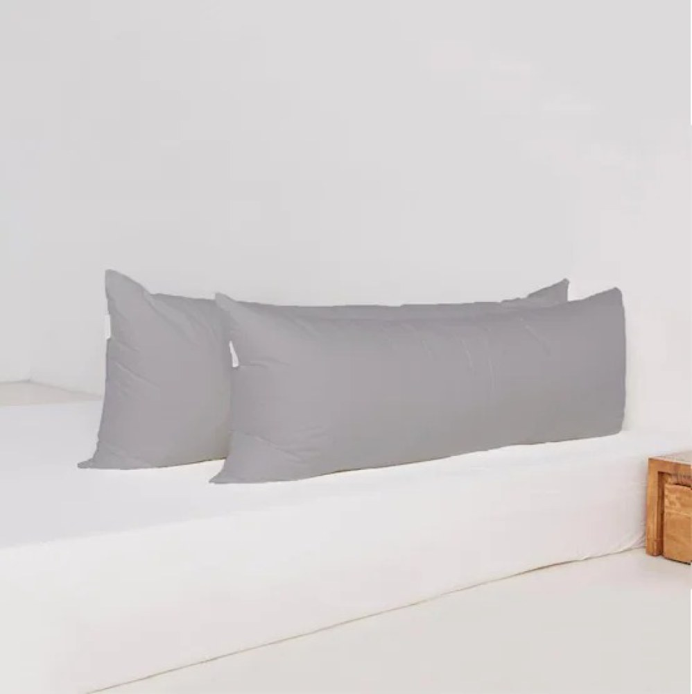 BODY PILLOW COVER 20*50 inches GREY