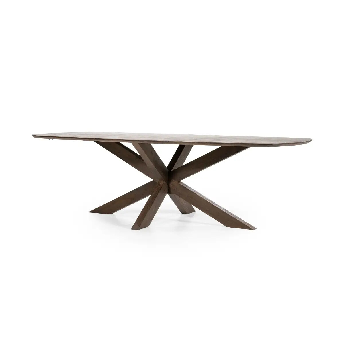 Dining table Nikki 280x100 Brown