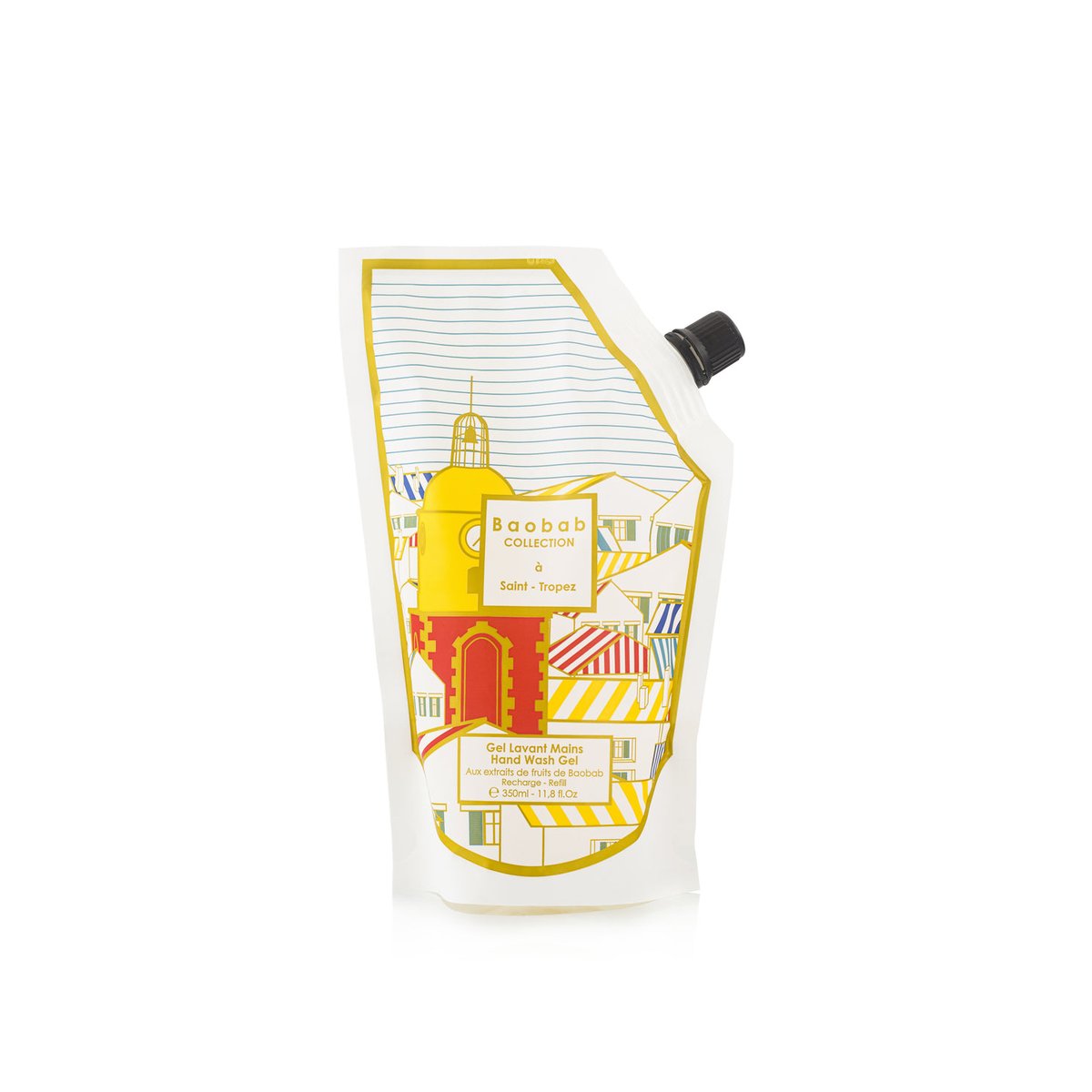 REFILL HAND WASH GEL À SAINT-TROPEZ 350ML