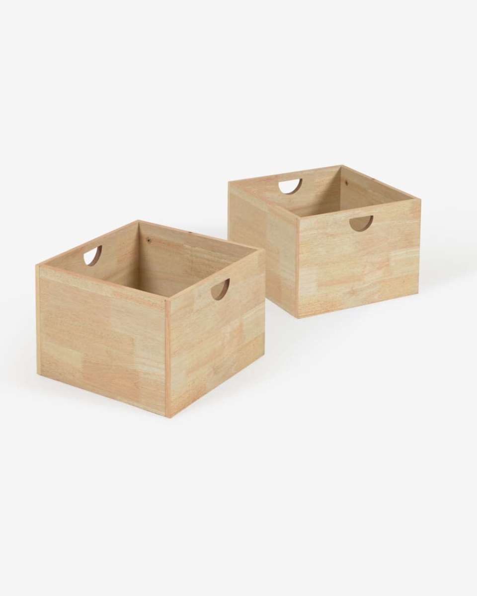 Nunila drawer for solid pine storage unit F