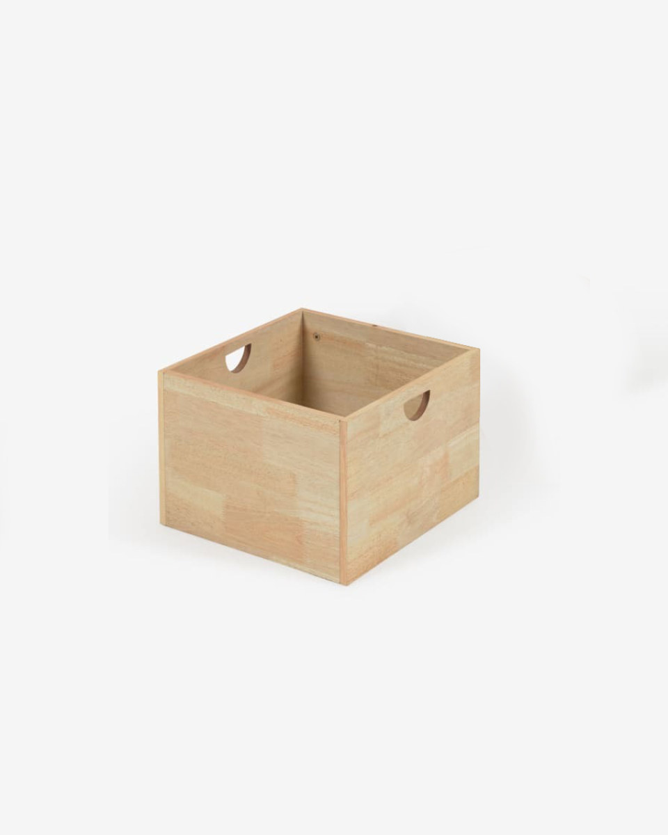 Nunila drawer for solid pine storage unit F