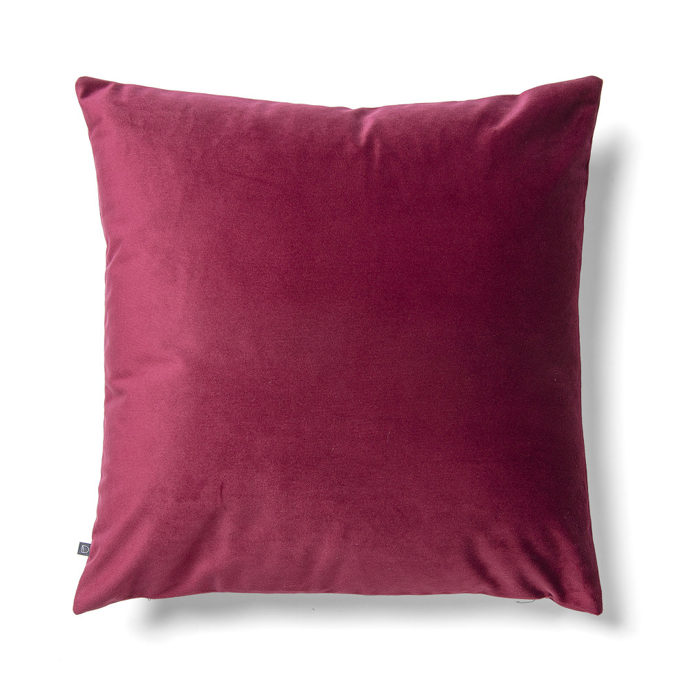 JOLIE(LITA) cushion cover 45x45 velvet burgundy