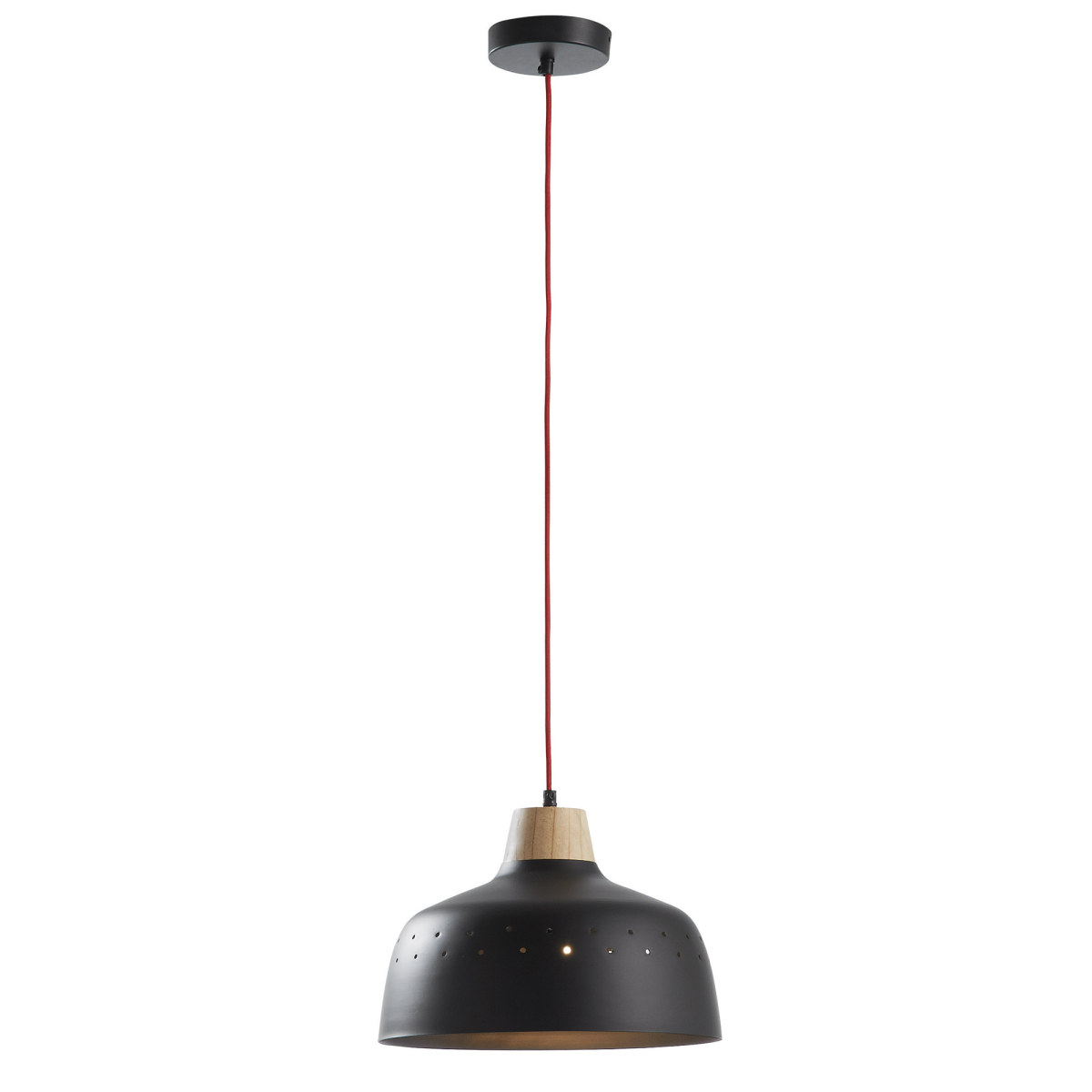 Bits pendant lamp black