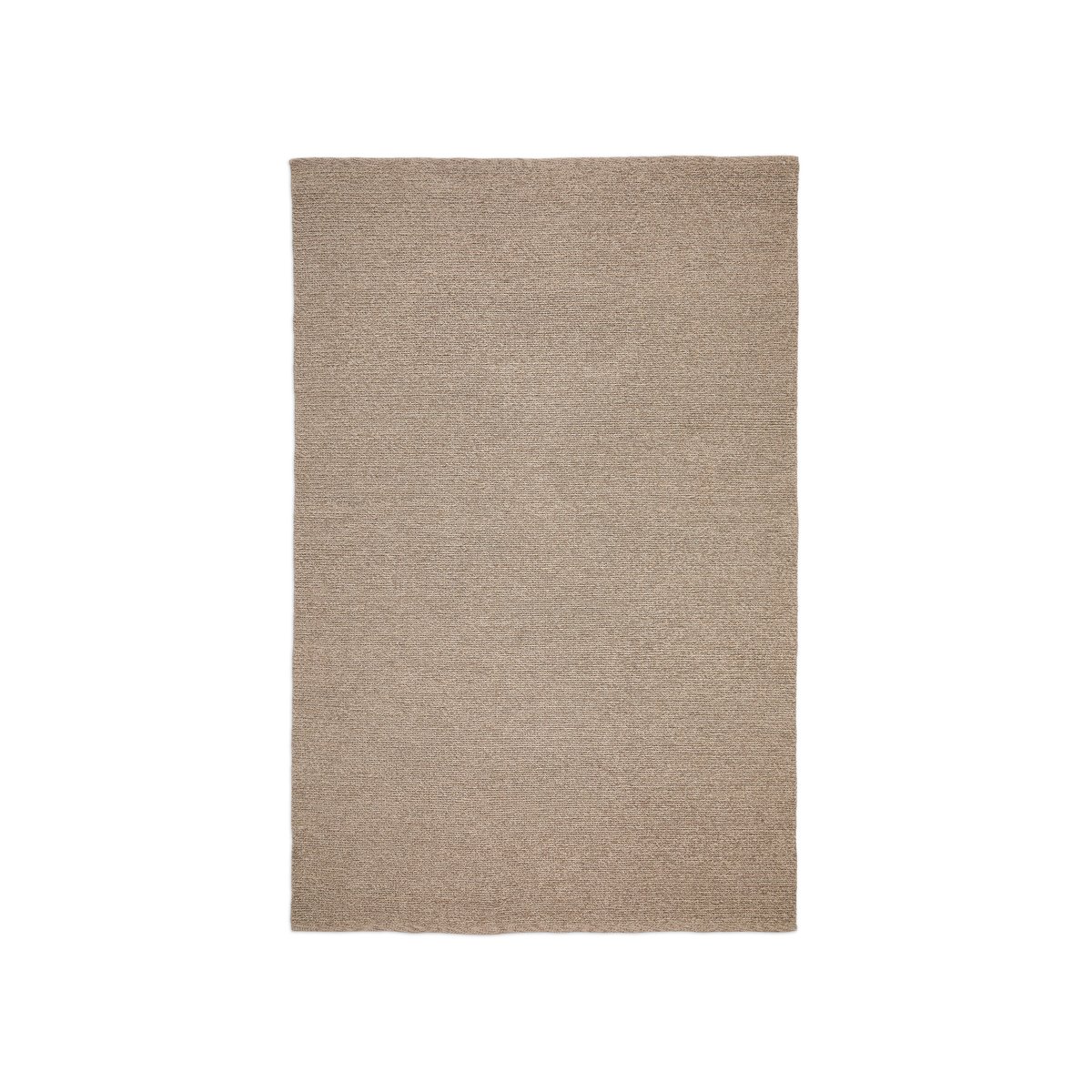 Galinda taupe rug made of synthetic fibres 160 x 230 cm