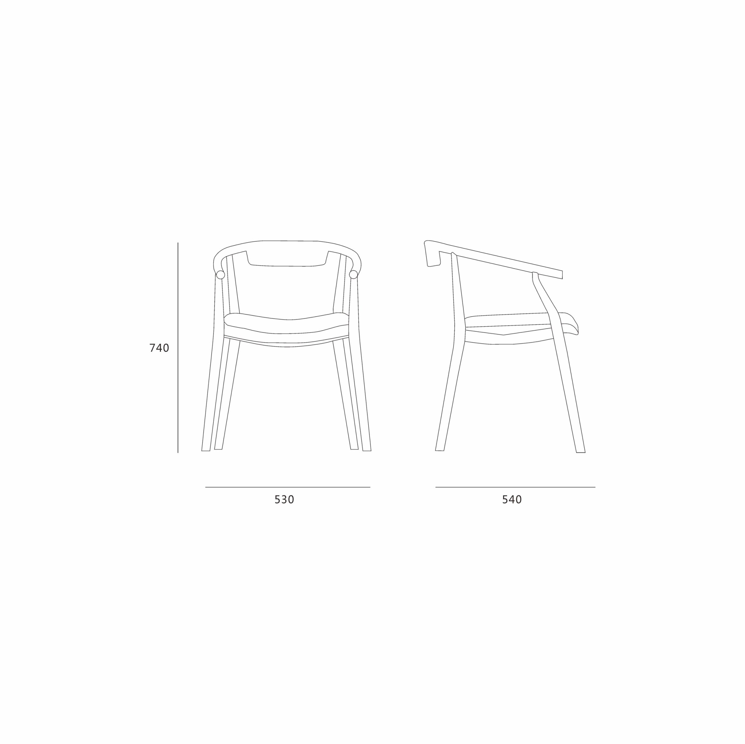 DINING CHAIR COL A2-1341-54