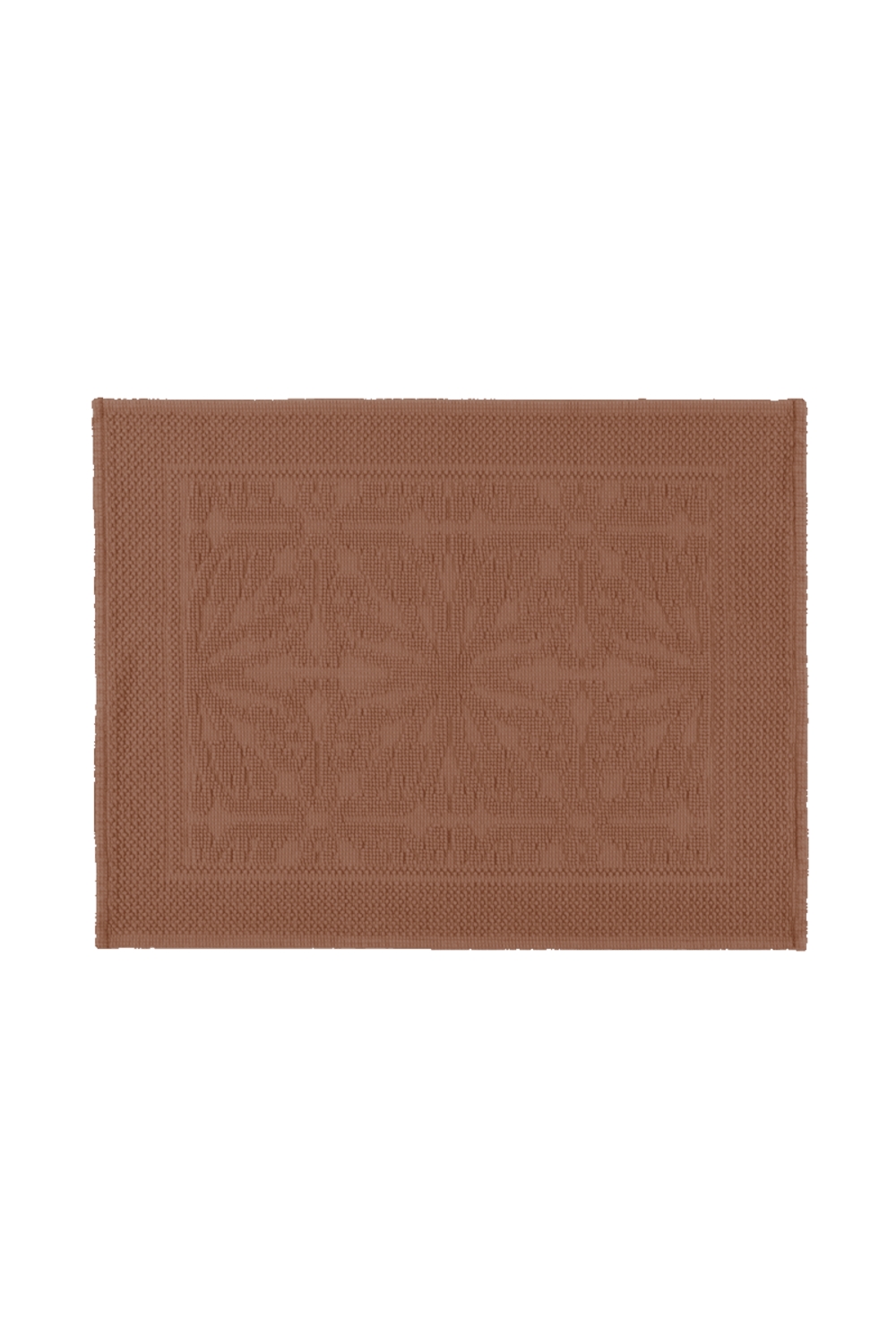 HAMMAM BATHMAT MOCACCINO COTTON 22X43 INCHES 60X80 CM