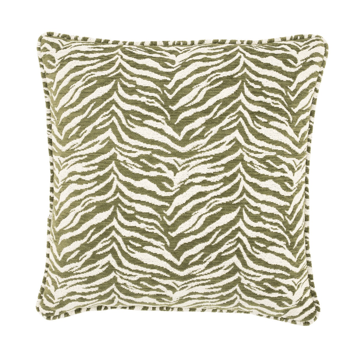 Pillow Tigra 45x45 cm - green